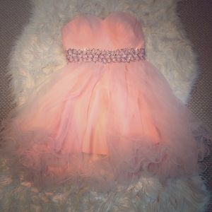 SOLD!! Blush Pink Dress